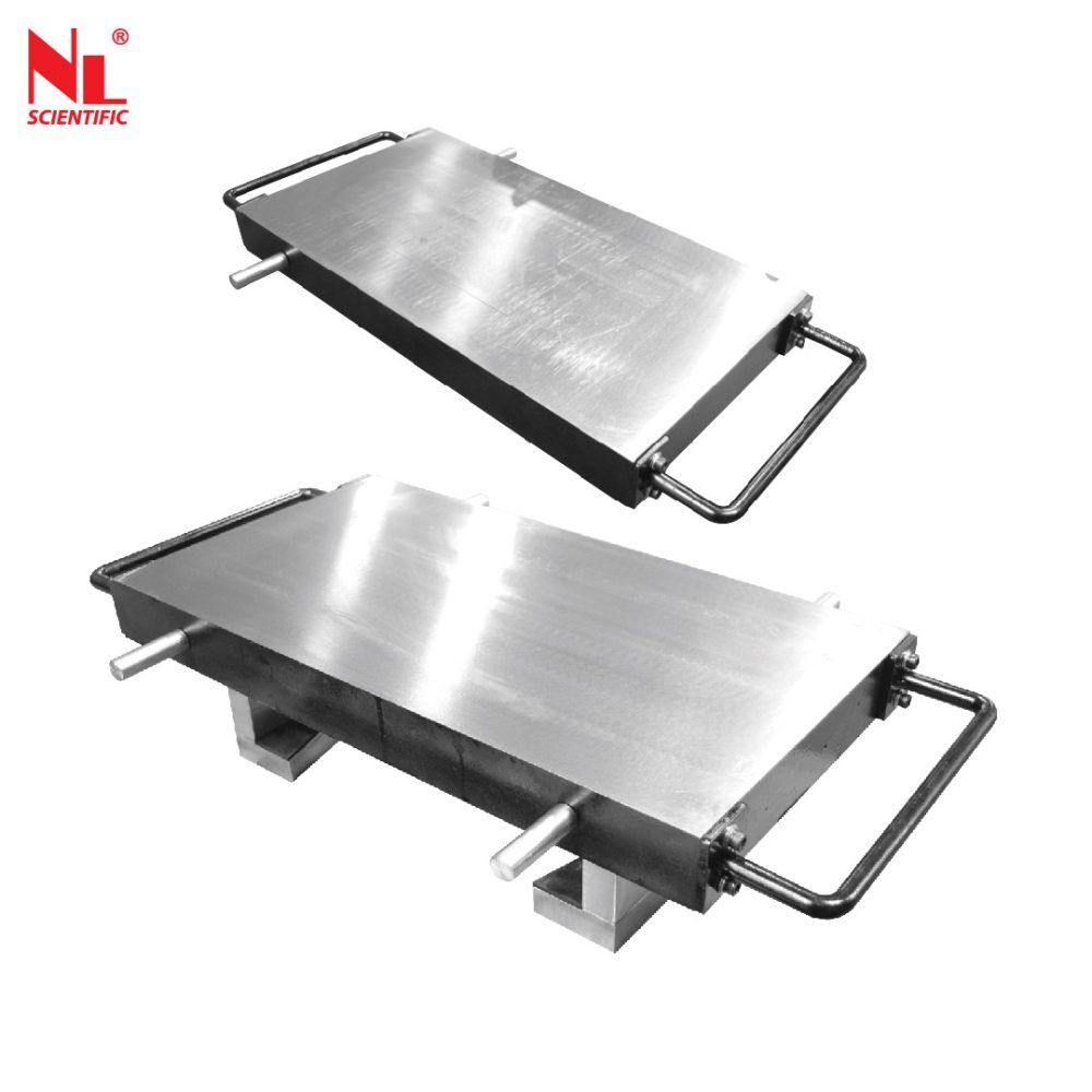 Rectangular Compression Block Block Test Compression Platen Set - NL SCIENTIFIC MANUFACTURING SDN BHD