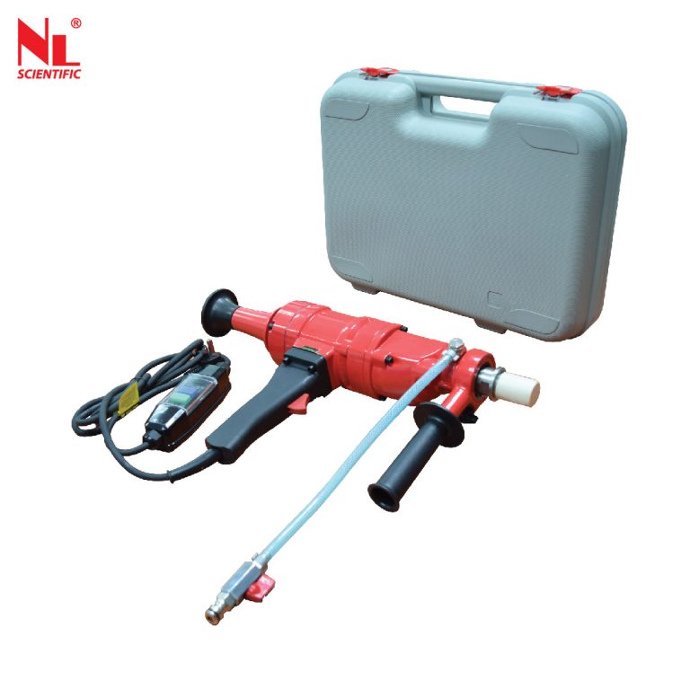 Hand Held Coring Machine - NL SCIENTIFIC MANUFACTURING SDN BHD