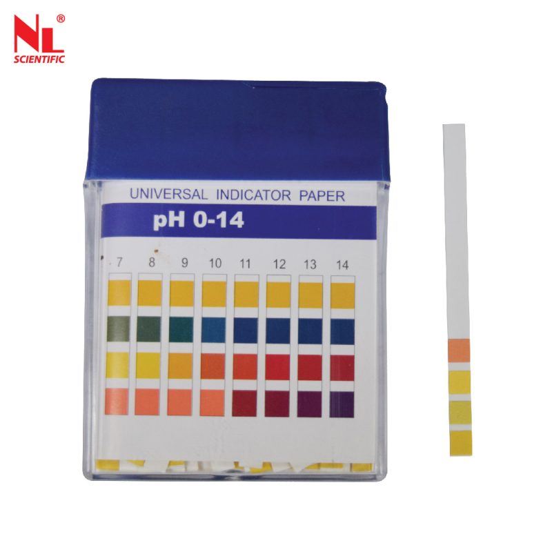 20 Strisce Di Carta Tornasole PH 3.8-5.4 Per Laboratorio E Test Rapidi